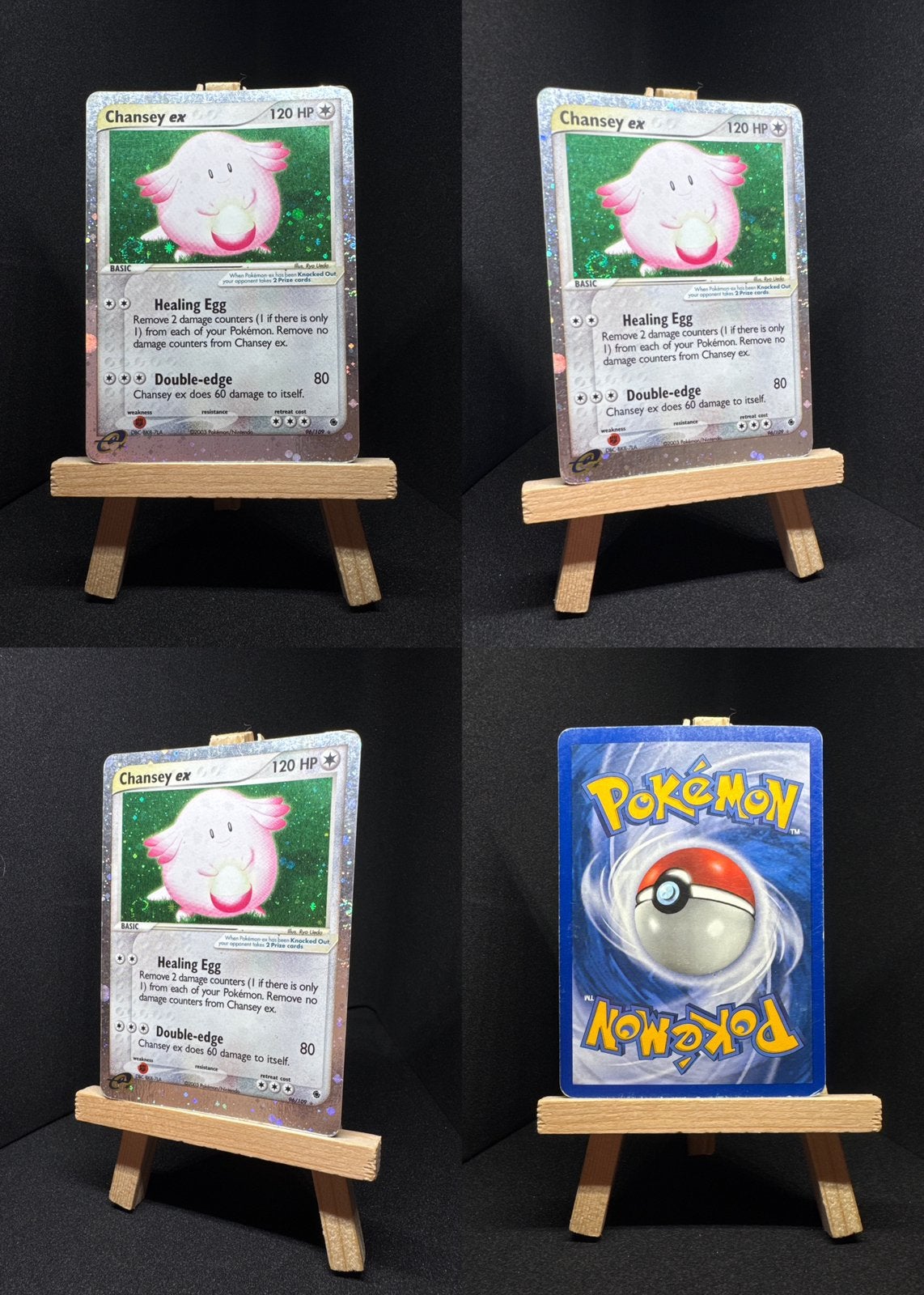 Chansey ex 96/109, Ophalen of Verzenden, Zo goed als nieuw