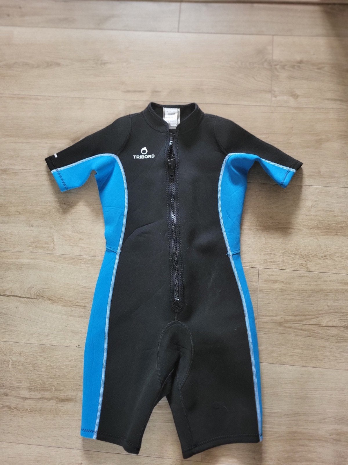 Tribord Wetsuit Kinderen - Maat 10/12 jaar 🍃, Watersport en Boten, Wetsuit, Ophalen of Verzenden, Zo goed als nieuw, Tribord