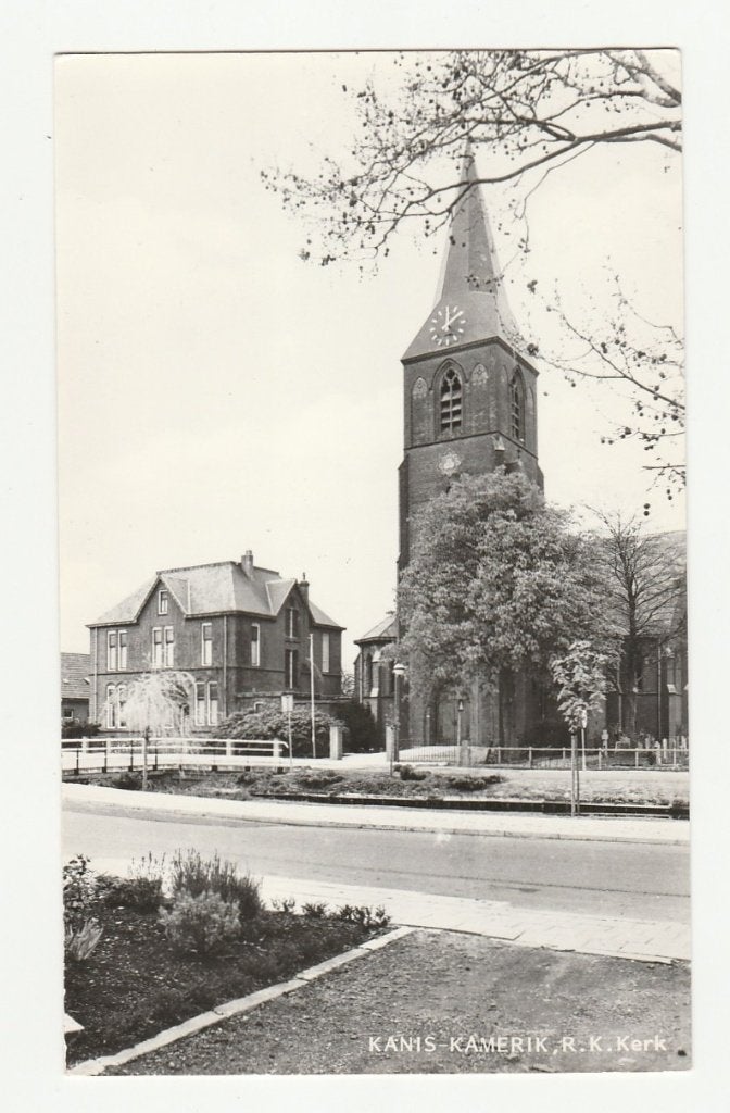 Kanis-Kamerik (gemeente Woerden) - RK Kerk, Ophalen of Verzenden, 1960 tot 1980, Ongelopen, Utrecht