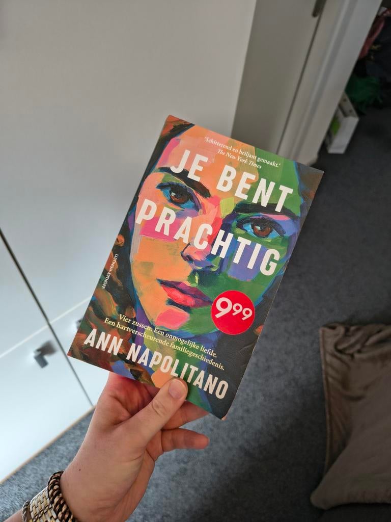 Je Bent Prachtig - Ann Napolitano - Roman, Ophalen of Verzenden, Zo goed als nieuw, Ann Napolitano, Nederland