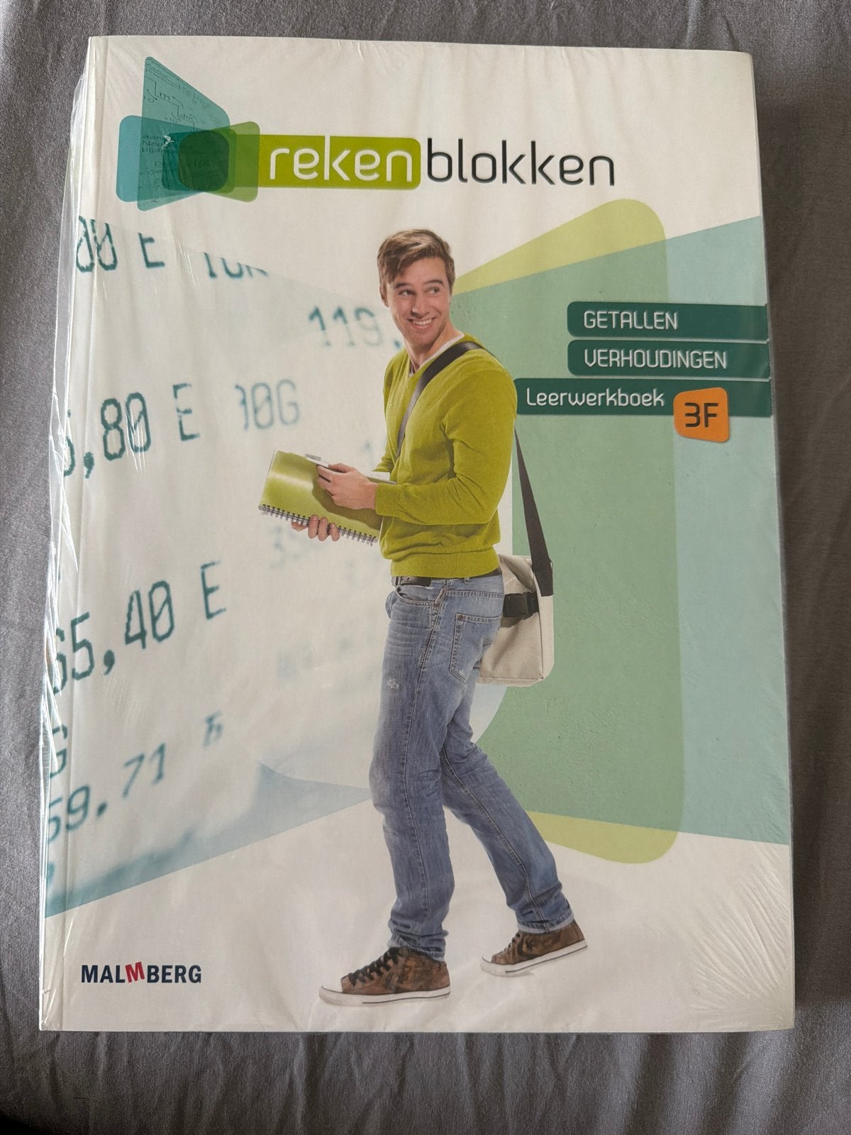Rekenblokken Getallen Verhoudingen Leerwerkboek 3F Malmberg, Boeken, Ophalen of Verzenden, Beta, Nieuw, MBO