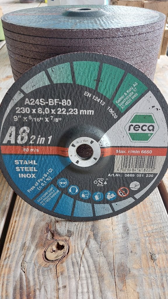 30x grote reca allroad a8 afbraamschijven 230mm, ,, Nieuw, Ophalen of Verzenden, ,