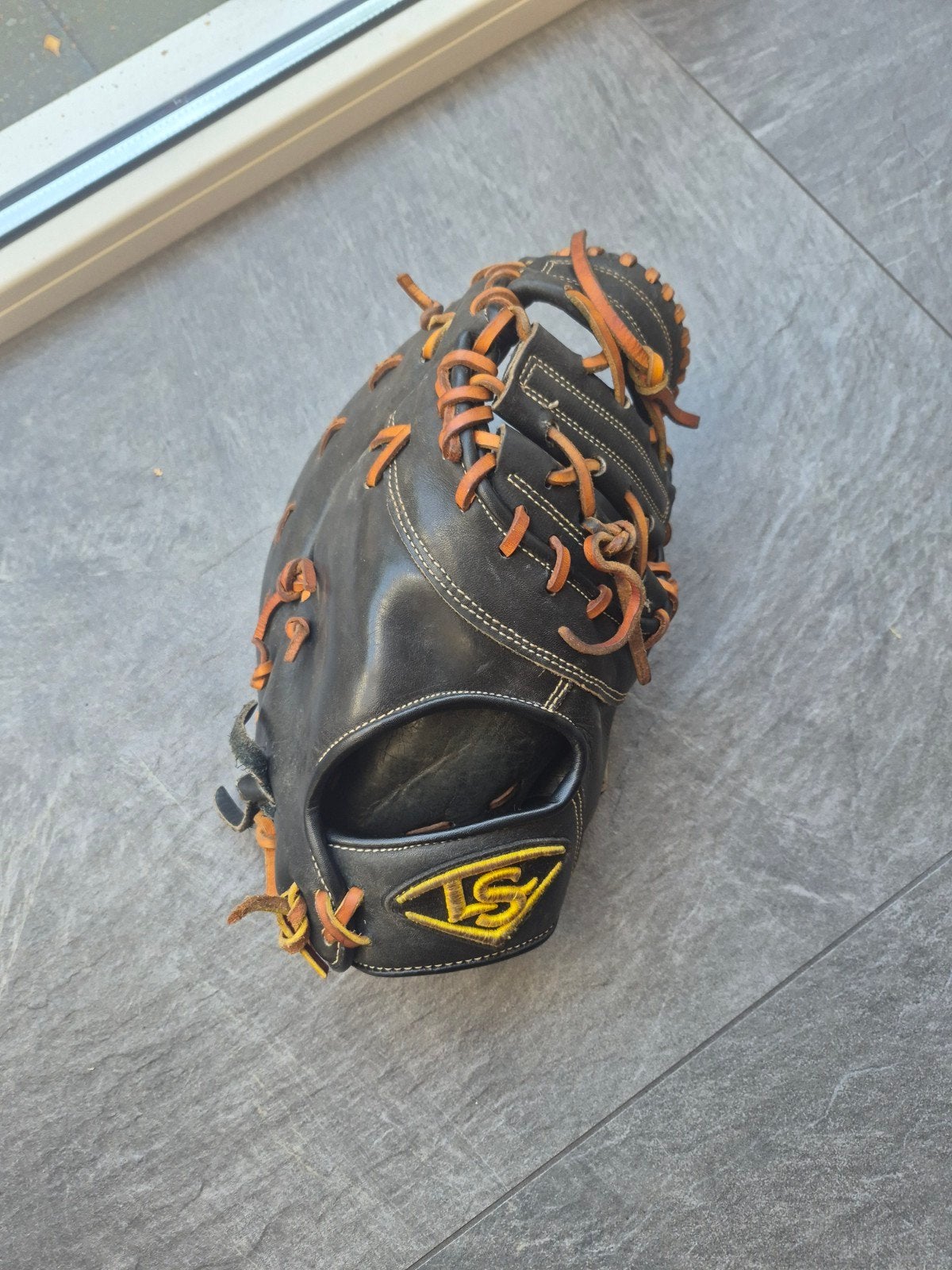 Louisville Slugger 1st Honk Honkbalhandschoen, Ophalen of Verzenden, Gebruikt, Handschoen