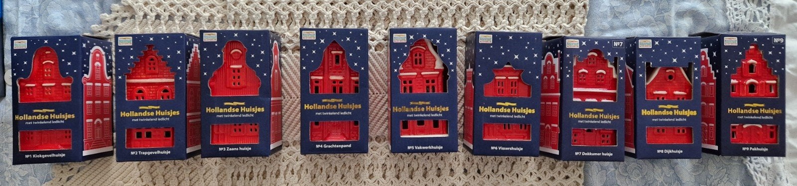 postcodeloterij huisjes serie, Diversen, Ophalen of Verzenden