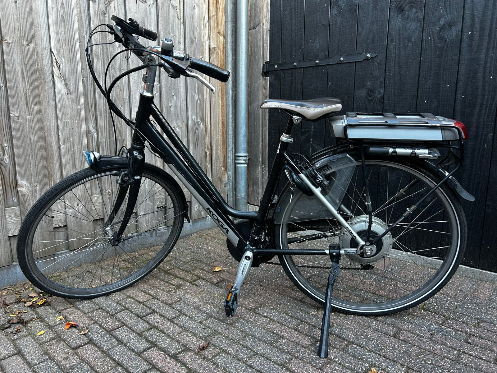 Koga E-bike ION 600 Series met 612 Wh accu, Ophalen, Gebruikt, Velgrem, Versnellingen
