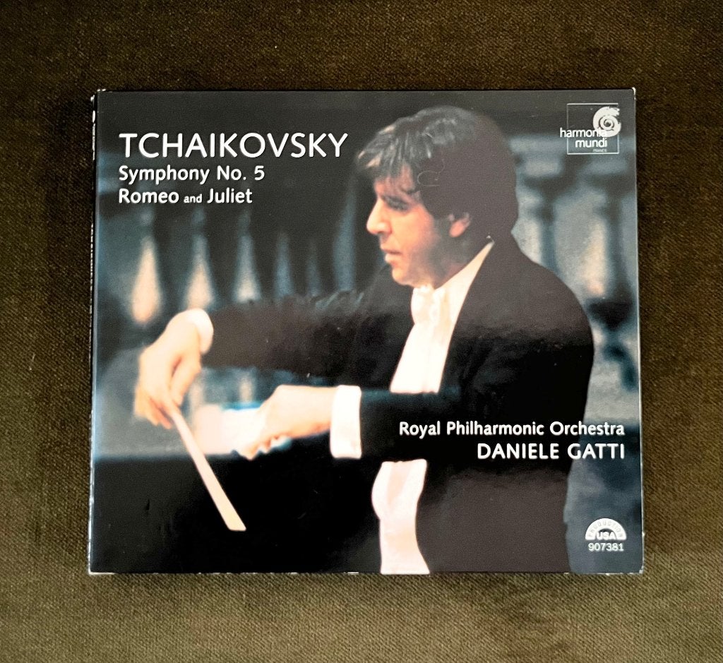 Tchaikovsky: Symphony no 5 - Daniele Gatti, Ophalen of Verzenden, Zo goed als nieuw, Romantiek, Orkest of Ballet