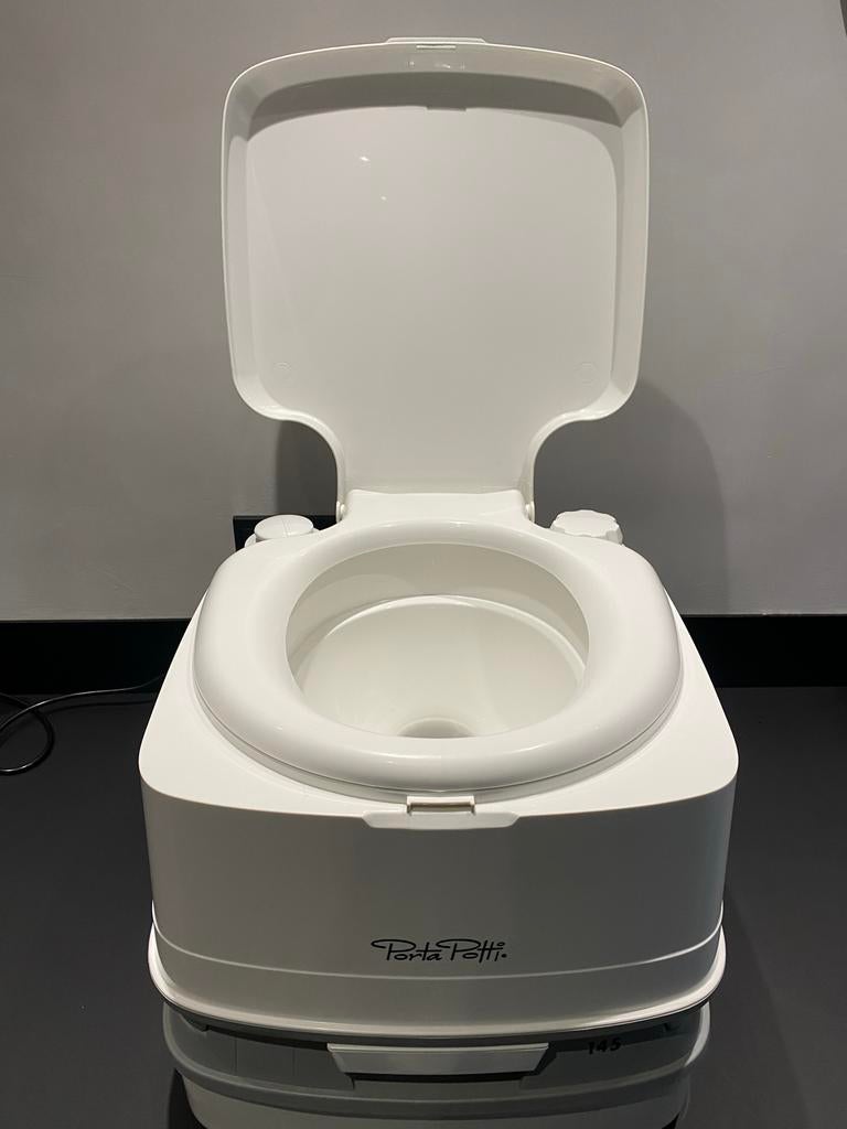 Thetford Porta Potti 145 - Draagbaar Toilet, Caravans en Kamperen, Ophalen of Verzenden, Zo goed als nieuw