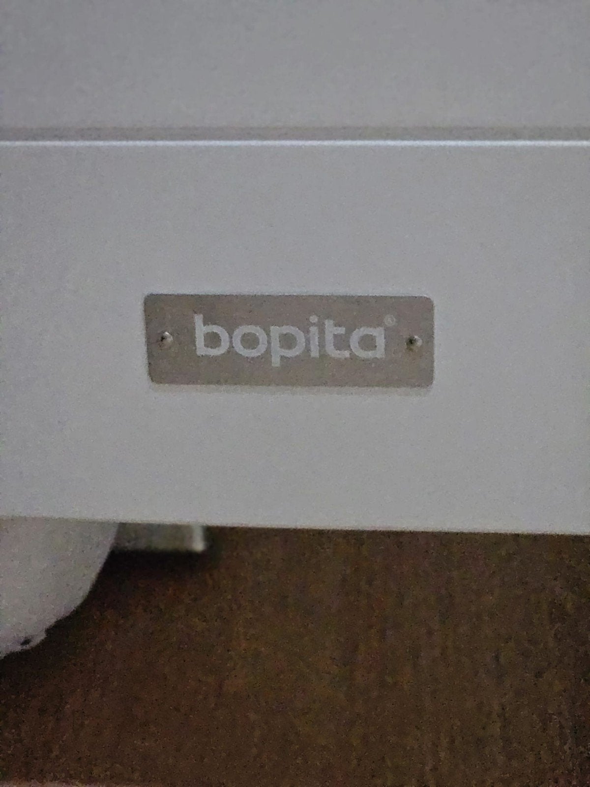 Bopita ledikant met matras en dekbed, Ophalen