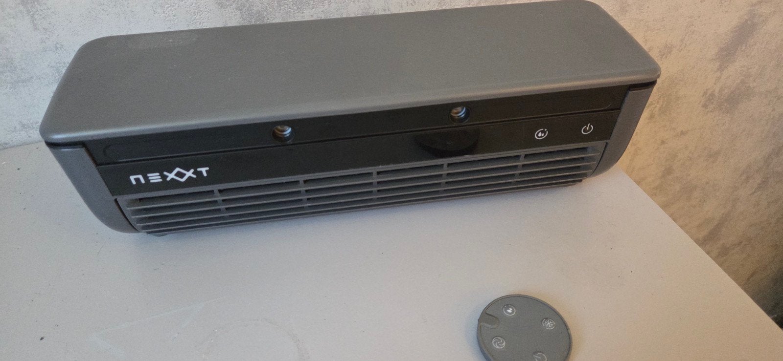 vernevelaar, Ophalen, Ventilator met afstandsbediening, Zo goed als nieuw, Tafelventilator