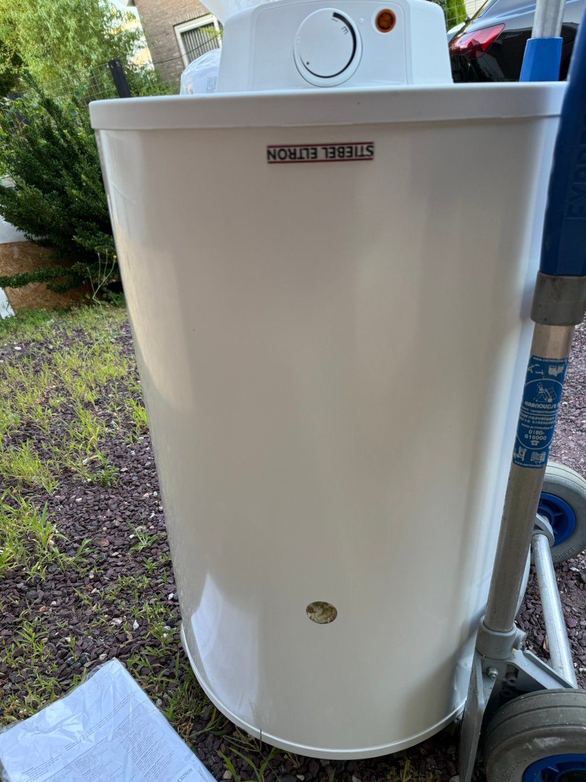 Boiler zo goed als nieuw 80 L, Doe-het-zelf en Verbouw, Geisers en Boilers, Minder dan 20 liter, Boiler, Ophalen of Verzenden