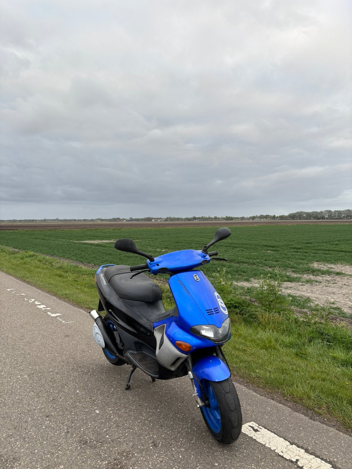 Gilera runner, Ophalen, Zo goed als nieuw, Benzine, Overige modellen