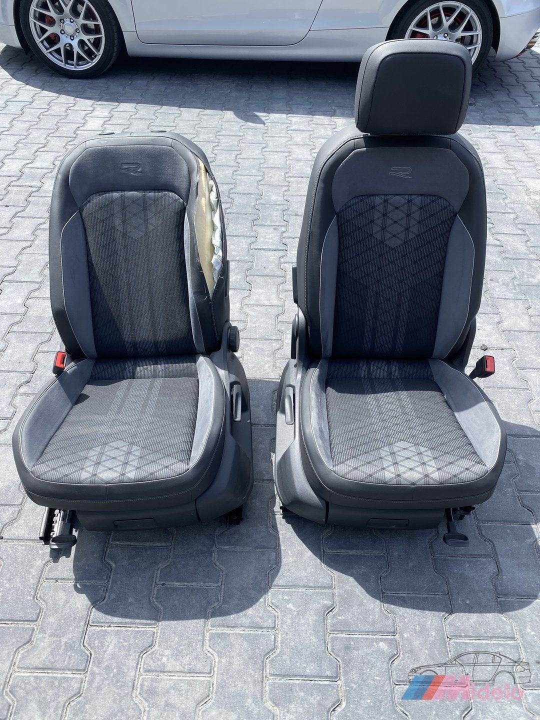 VW TIGUAN STOELEN R LINE, Auto-onderdelen, Interieur en Bekleding, Gebruikt, -, Volkswagen, -