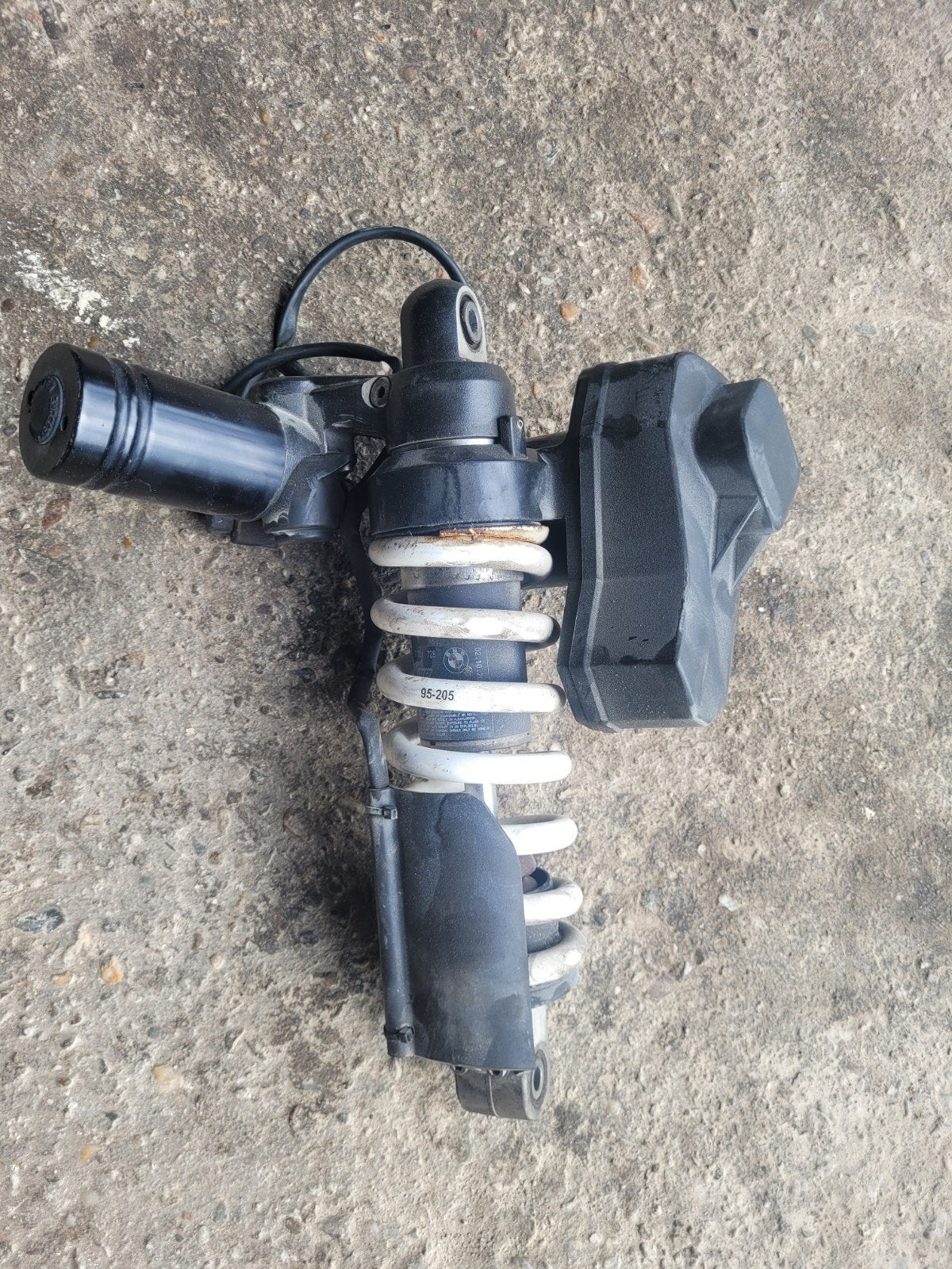 Bmw k1200s achter schokdemper esa met foutmelding, Motoren, Ophalen of Verzenden, Gebruikt