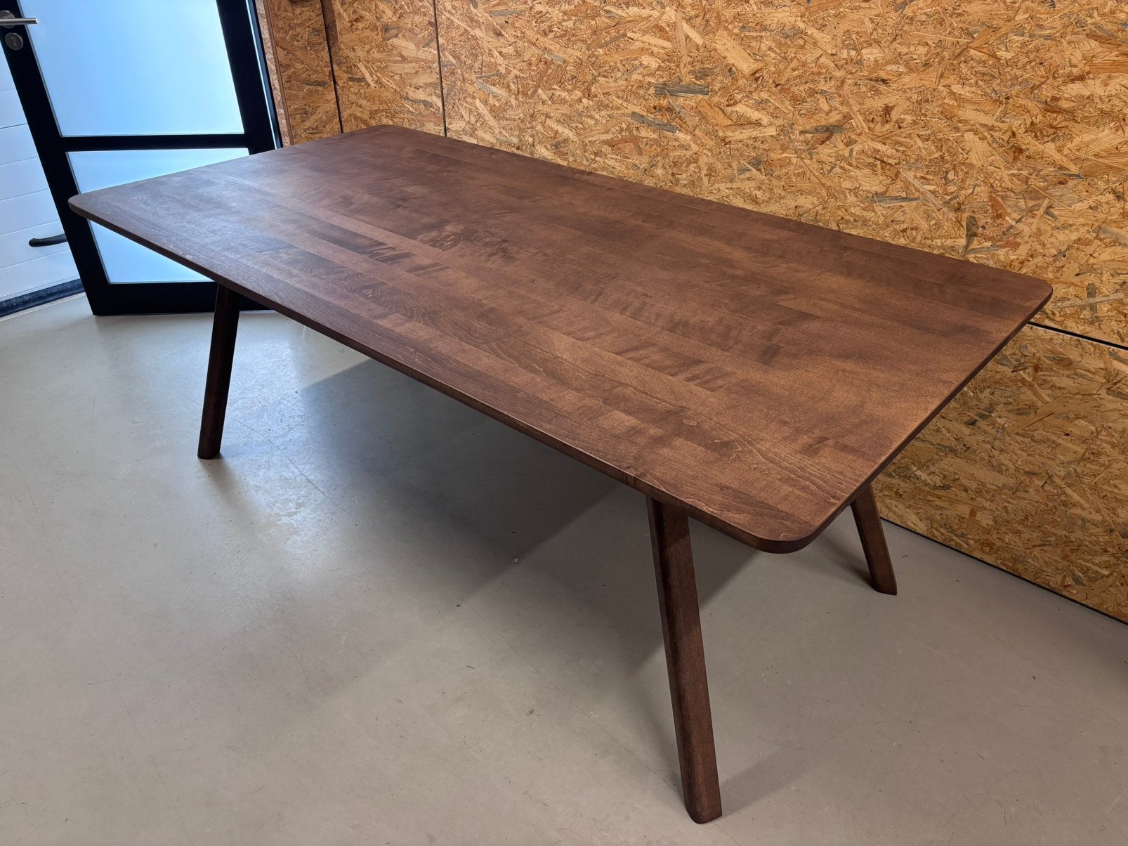 Artisan tafel, Ophalen of Verzenden, Zo goed als nieuw, Rechthoekig, 50 tot 100 cm