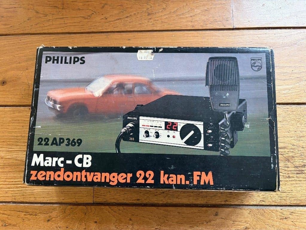 Marc-CB Zendontvanger, Telecommunicatie, Zenders en Ontvangers, Ophalen of Verzenden, Gebruikt, Zender en Ontvanger