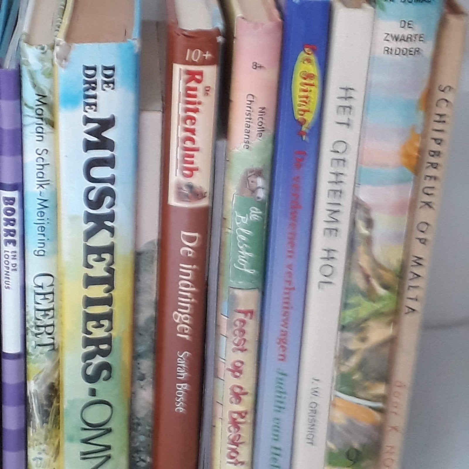 kinderboeken, Boeken, Ophalen, Gelezen
