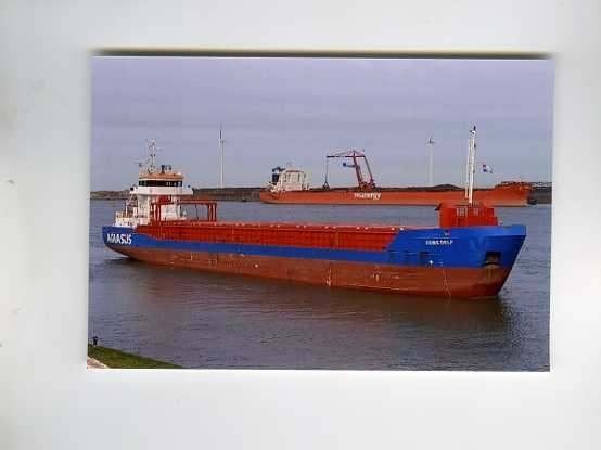 scheepvaart-foto-eems delf, Ophalen of Verzenden, Zo goed als nieuw, Motorboot, Boek of Tijdschrift