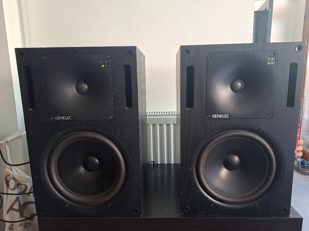 Genelec 1032A, Studiomonitor, Gebruikt, 120 tot 150 watt, Ophalen