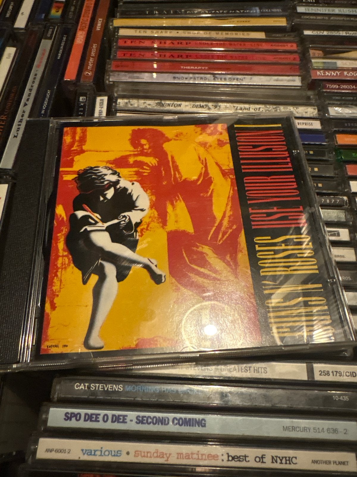 Guns N' Roses - Use Your Illusion II CD, Cd's en Dvd's, Ophalen of Verzenden, Gebruikt, Hard Rock, Album