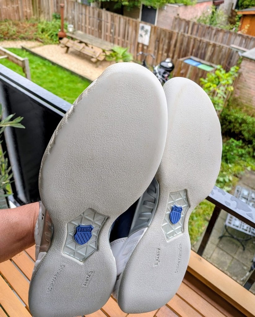 K-Swiss Tennis/Padel Shoe - Mint, L2, K-Swiss, Schoenen, Ophalen of Verzenden