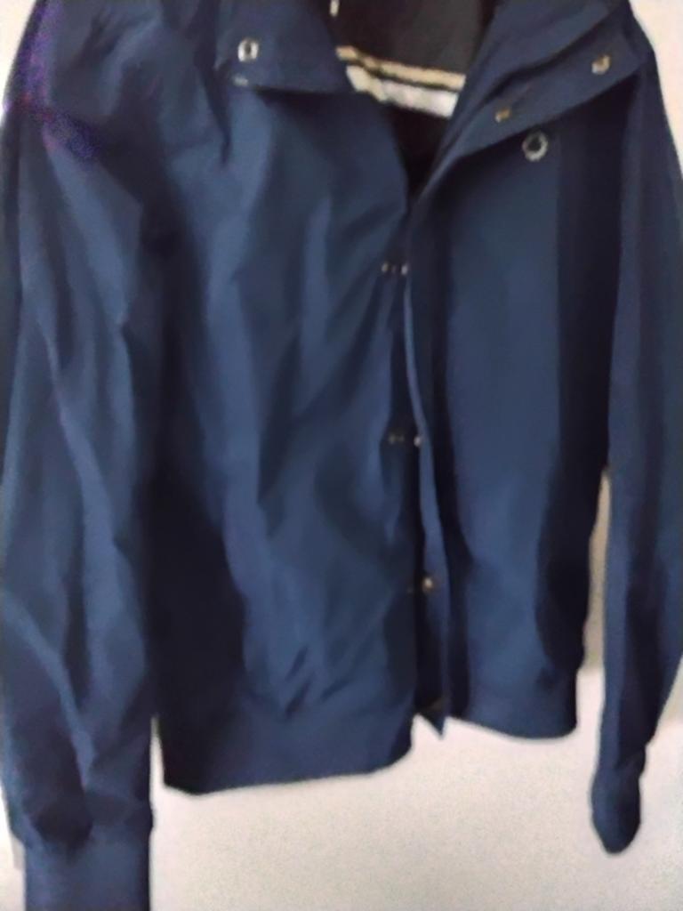 Herenjassen, Kleding | Heren, Jassen | Winter, Ophalen of Verzenden, Maat 48/50 (M), Blauw