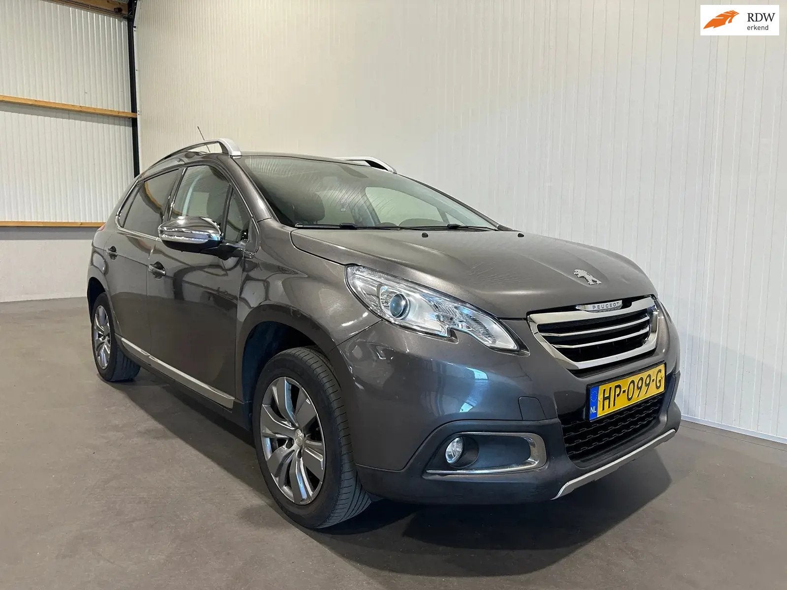 Peugeot 2008 1.2 PureTech Allure Full Option 2015, Auto's, Peugeot, Voorwielaandrijving, Gebruikt, Euro 6, 1270 kg