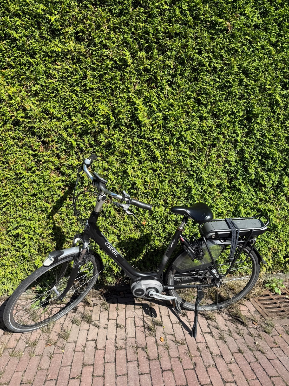 Gazalle orange c7 bosch, 51 tot 55 cm, Ophalen, Zo goed als nieuw, Gazelle