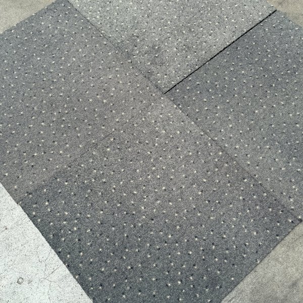 OP = OP 2de kans tapijttegels groen 50x50 cm, Ophalen, Gebruikt, Info@tapijttegelhandel.nl, 75 m² of meer
