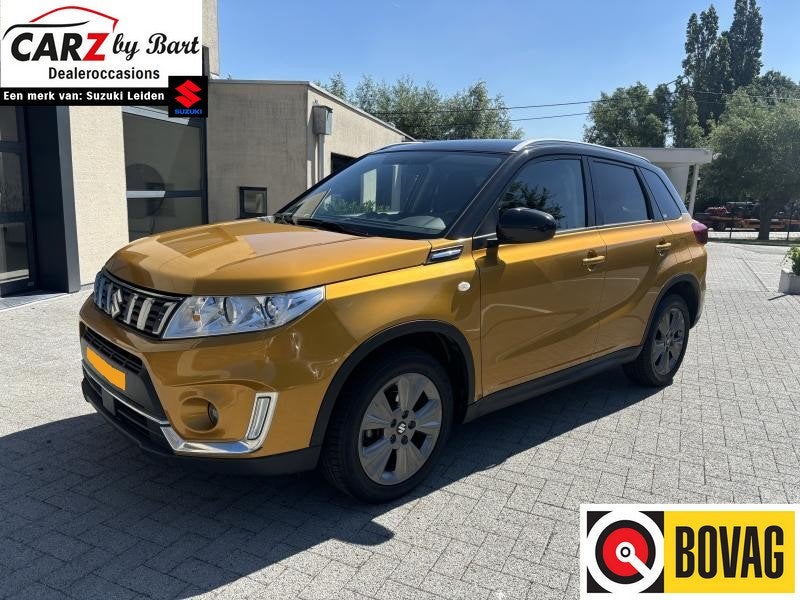 Suzuki Vitara 1.0 BOOSTERJET SELECT AUTOMAAT Trekhaak | Navi, Auto's, Suzuki, 12 maanden, Stof, Gebruikt, Zwart