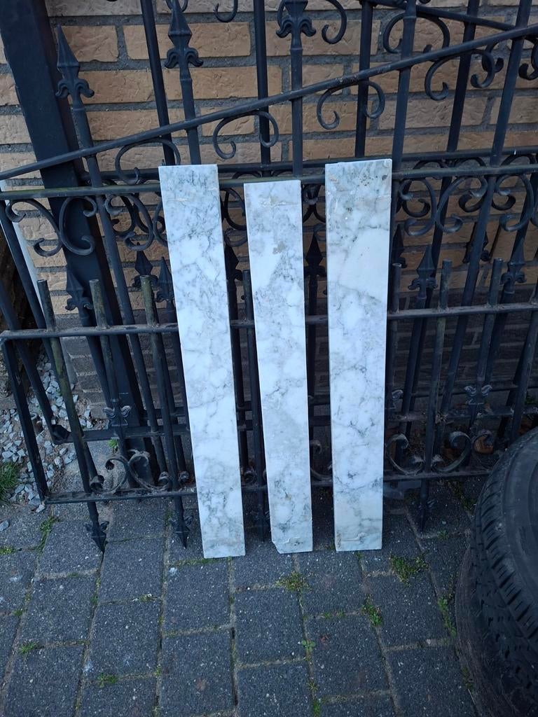 Hardstenen dorpel/vensterbank, Ophalen, Gebruikt, 25 tot 50 mm, Overige typen