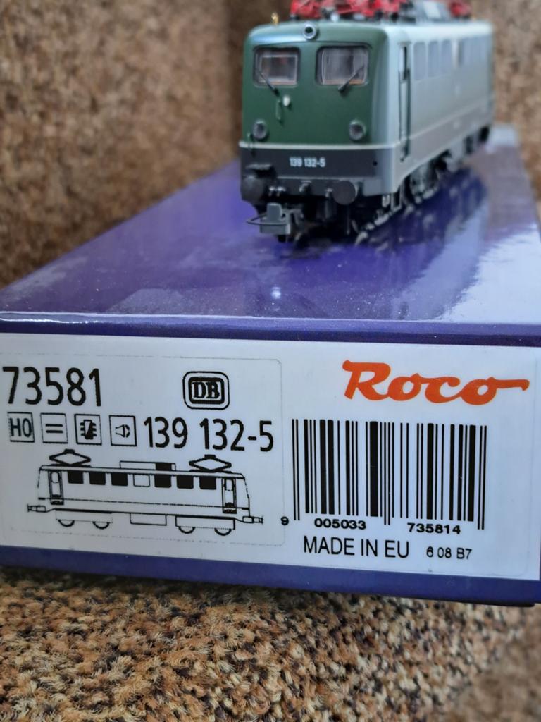 Roco BR 139 (73581) DIGITAAL-SOUND, Nieuw, Ophalen of Verzenden, Roco, Gelijkstroom