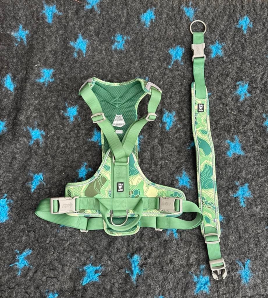 Hurtta weekend warrior park camo groen set, Ophalen of Verzenden, Zo goed als nieuw