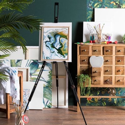 Verstelbare Houten Schilders Ezels - Compact Opbergen, Ophalen of Verzenden, Nieuw, Ezel
