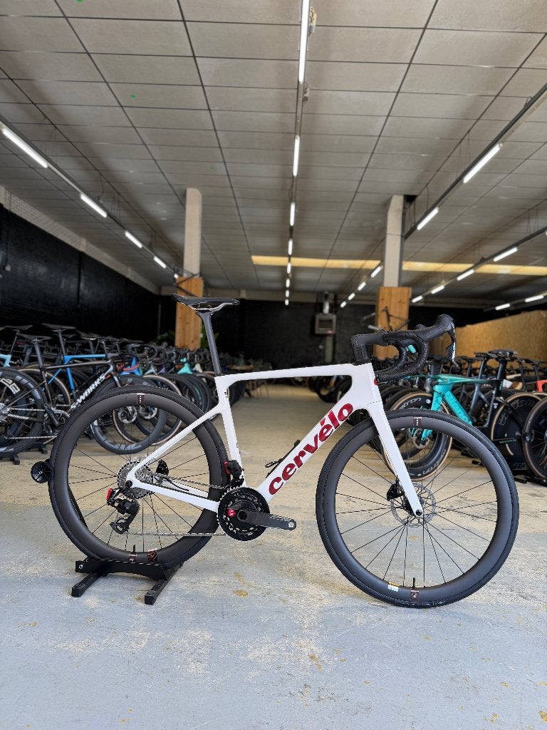 SHOWROOM Cervélo Caledonia-5 AXS Carbon Racefiets, Ophalen, Zo goed als nieuw, Overige typen
