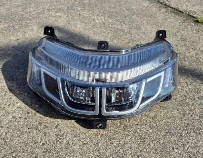 Led-koplampunit voor de Yadea T9L elektrische scooter, Ophalen of Verzenden, Nieuw, Koplamp, Overige merken