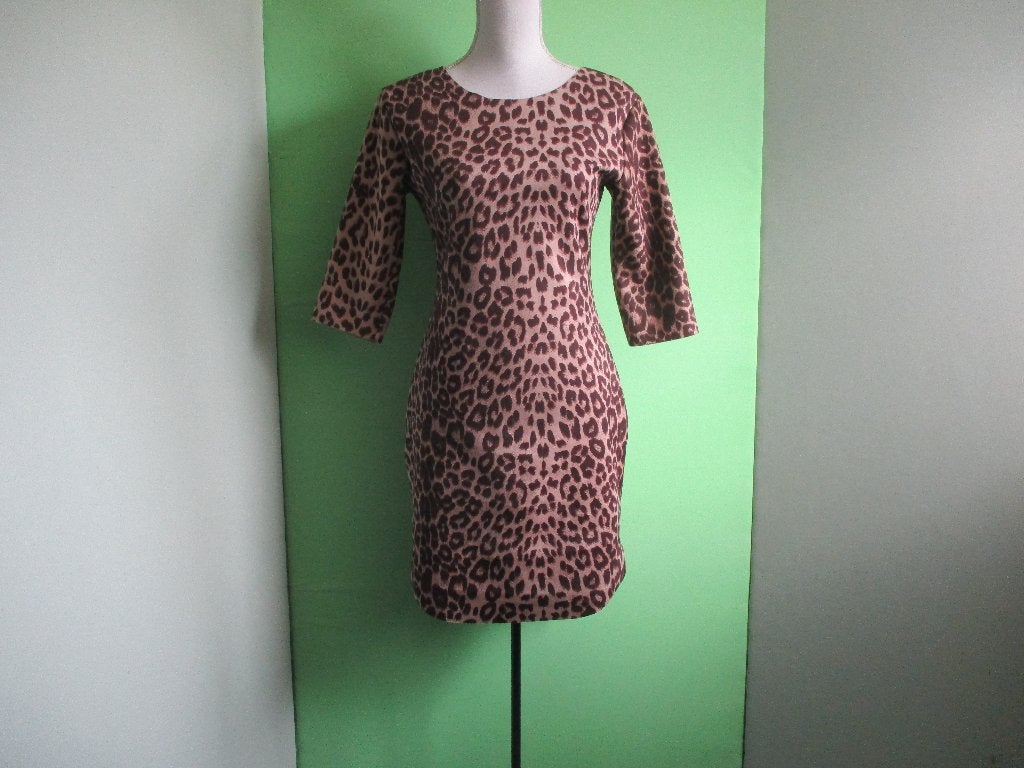 CHERRY KOKO jurk maat M (NIEUW)., Kleding | Dames, Jurken, Maat 38/40 (M), Verzenden, Beige, CHERRY KOKO