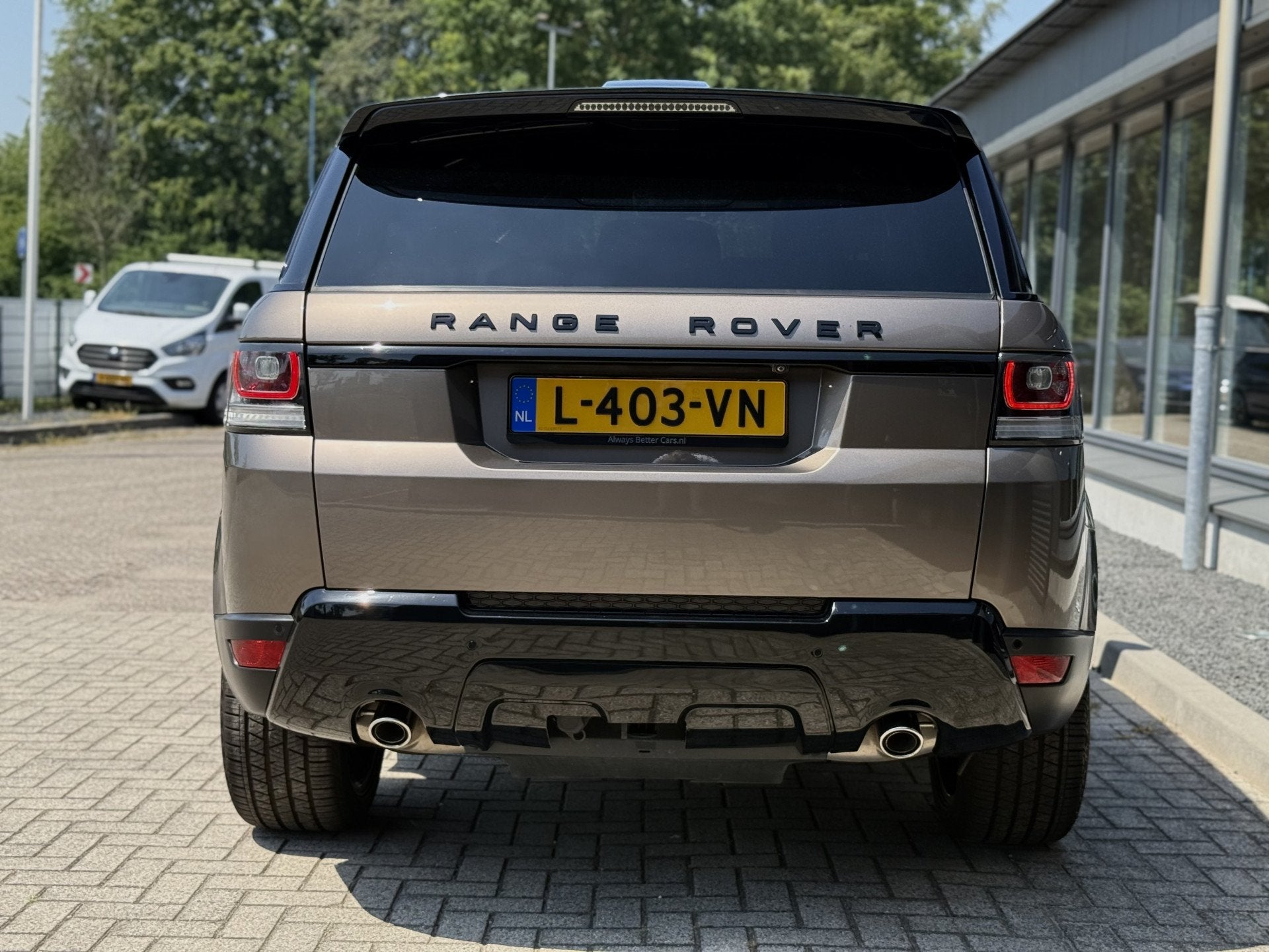 Land Rover Range Rover Sport 3.0 SDV6 Autobiography, Gebruikt, Zwart, 2993 cc, Bruin