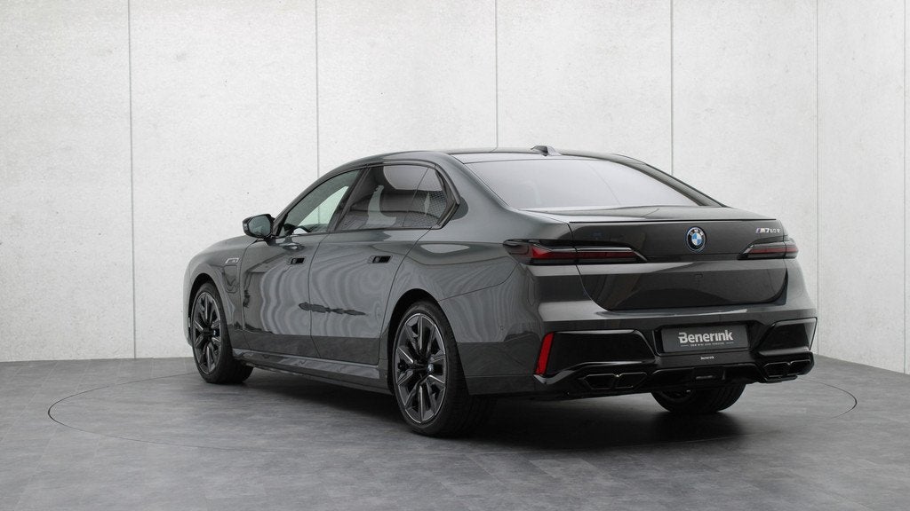 BMW 7 Serie M760e xDrive M-Sport Pro | Executive Lounge | M, Auto's, BMW, 12 maanden, Gebruikt, Euro 6, Leder en Stof