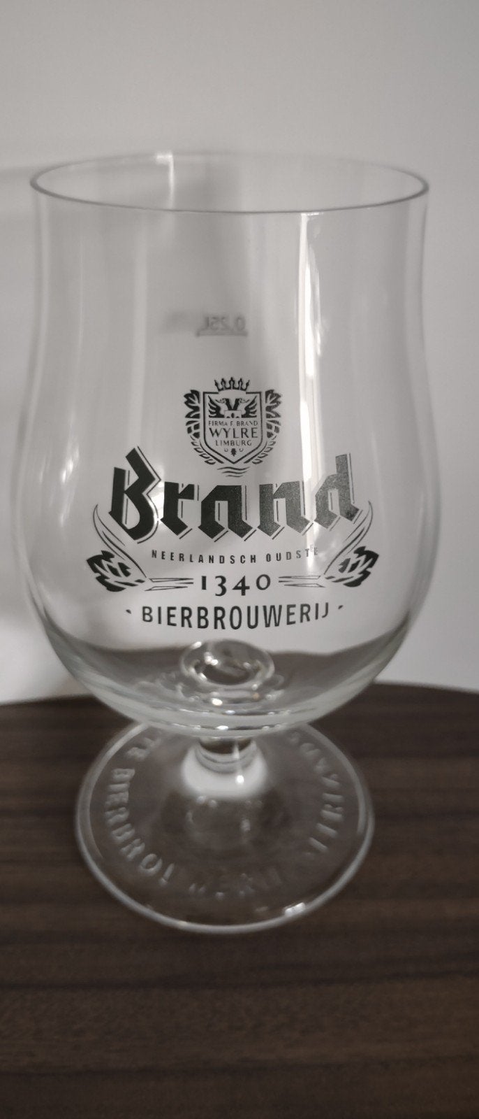 verschillende soorten brand Bierglazen, Verzamelen, Ophalen of Verzenden, Nieuw, Glas of Glazen, Brand