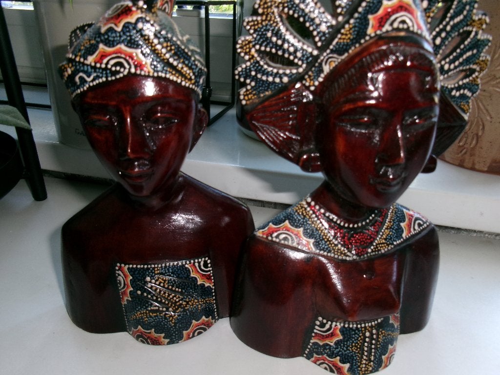 Java en Balinees, Indonesië, Ophalen of Verzenden, 27 cm, Hout