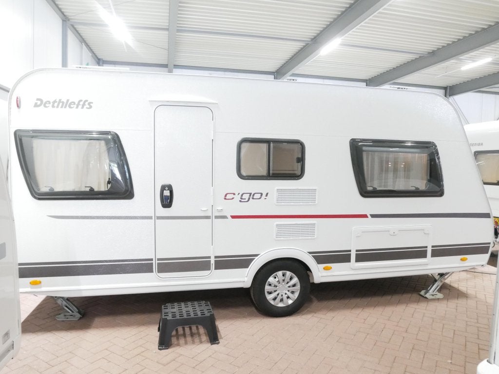 Dethleffs C'Go 475 EL, Bedrijf, Treinzit, Dethleffs, 5 tot 6 meter