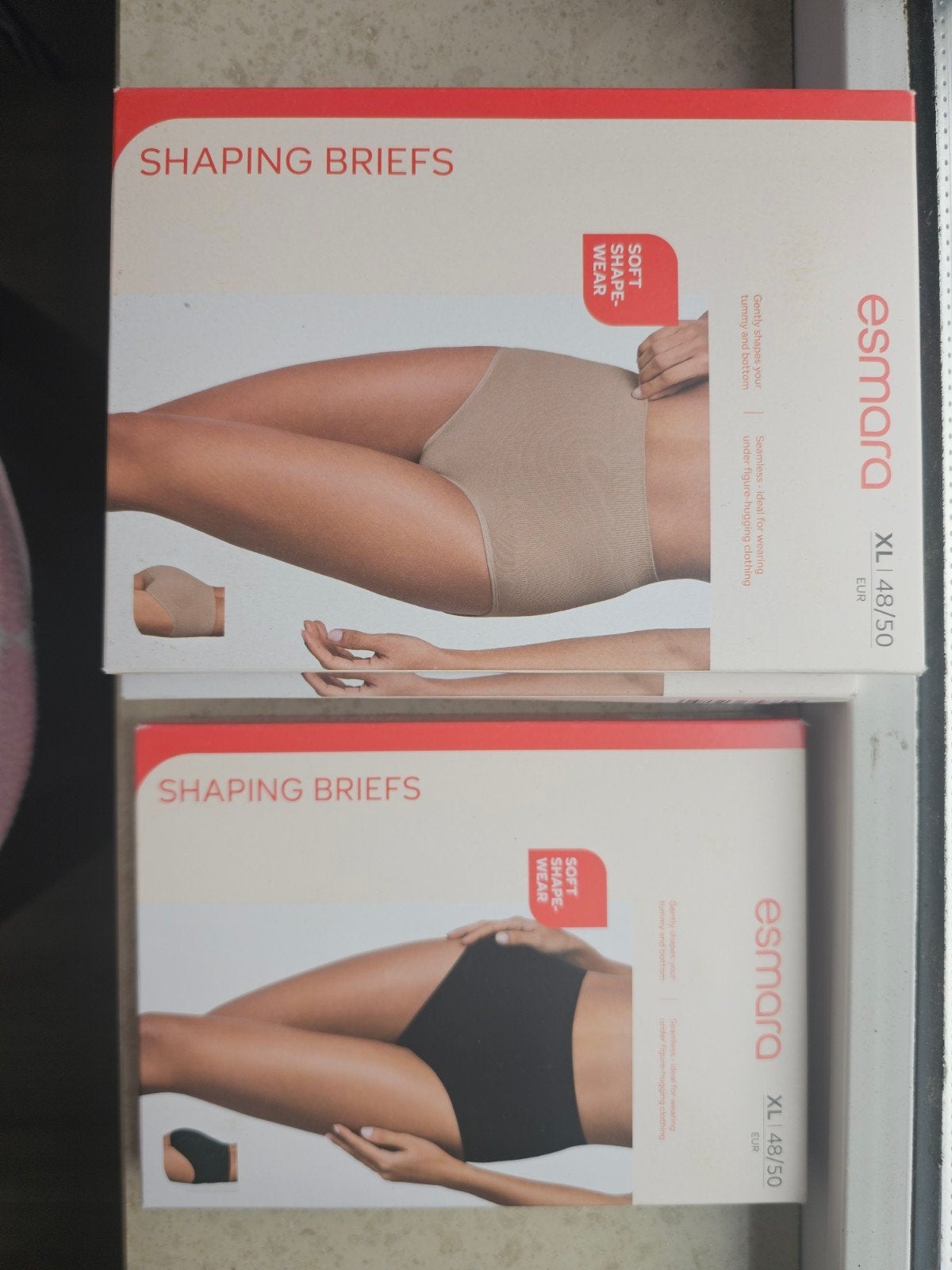 Onderbroek Zwart & Beige XL, Esmara, Ophalen of Verzenden, Zwart, Slip