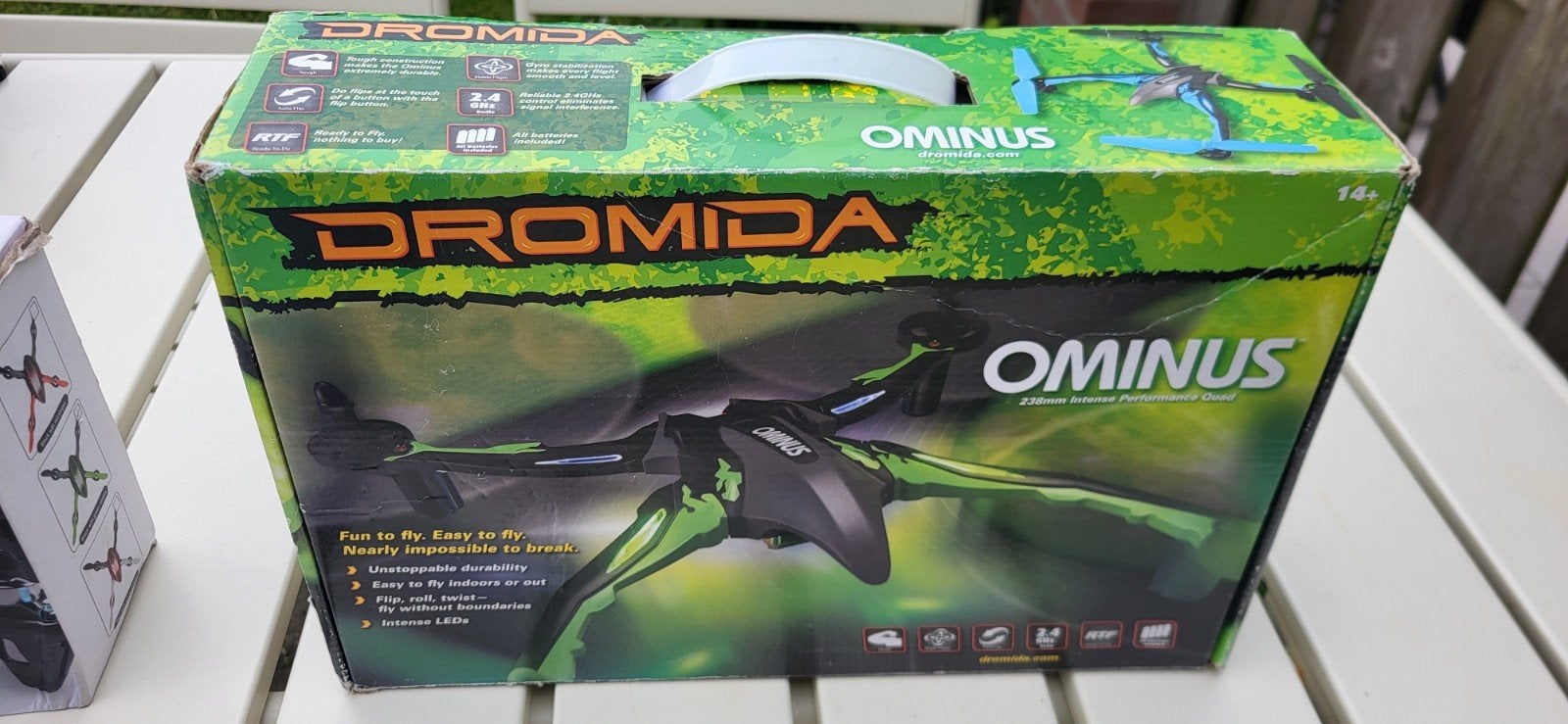 2x Dromida Ominus en Hubsan X4 Drones met accessoires, Ophalen of Verzenden, Gebruikt