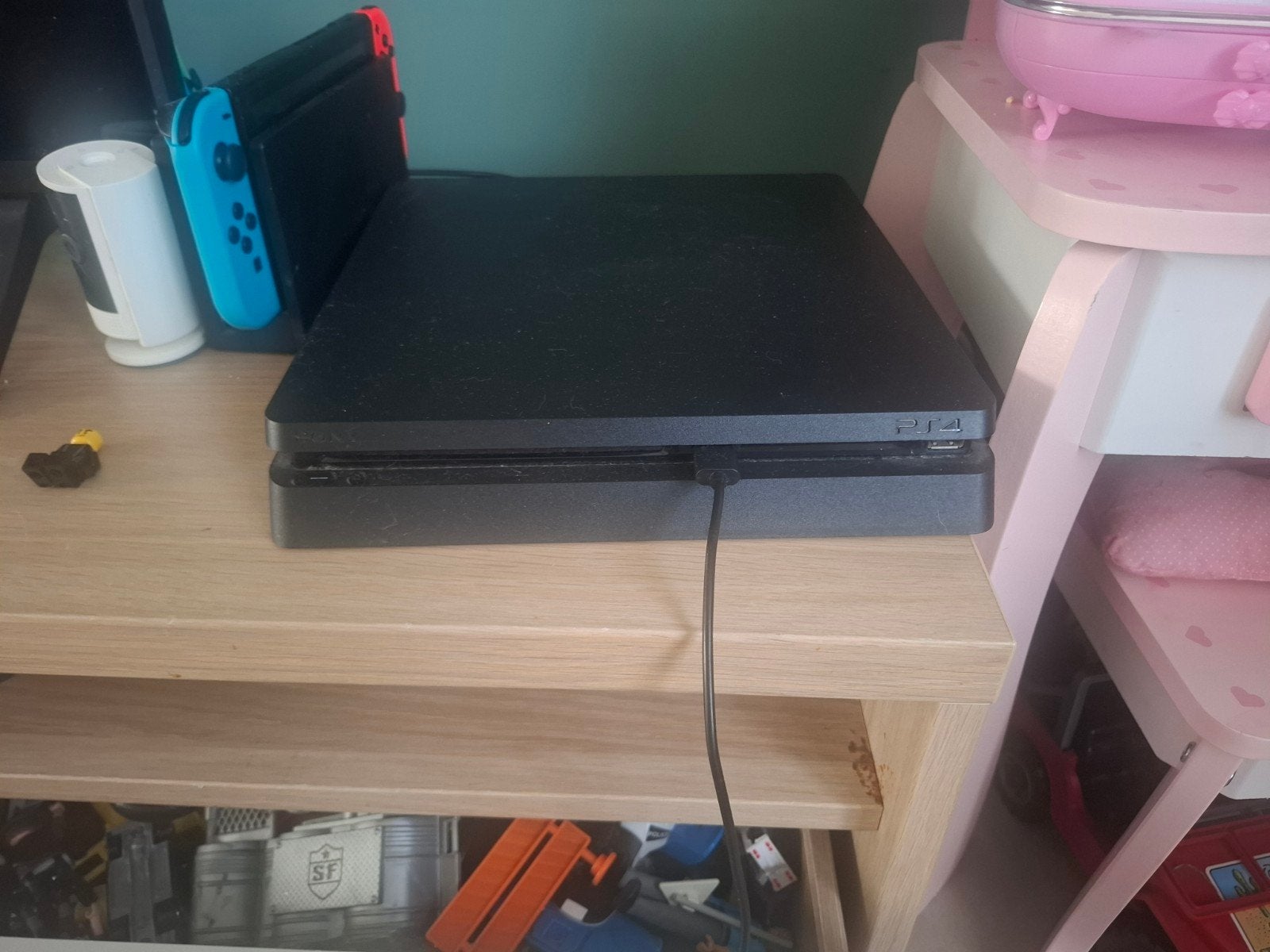 PlayStation 4 Slim met 28 games en controller, Spelcomputers en Games, Spelcomputers | Sony PlayStation 4, Ophalen of Verzenden