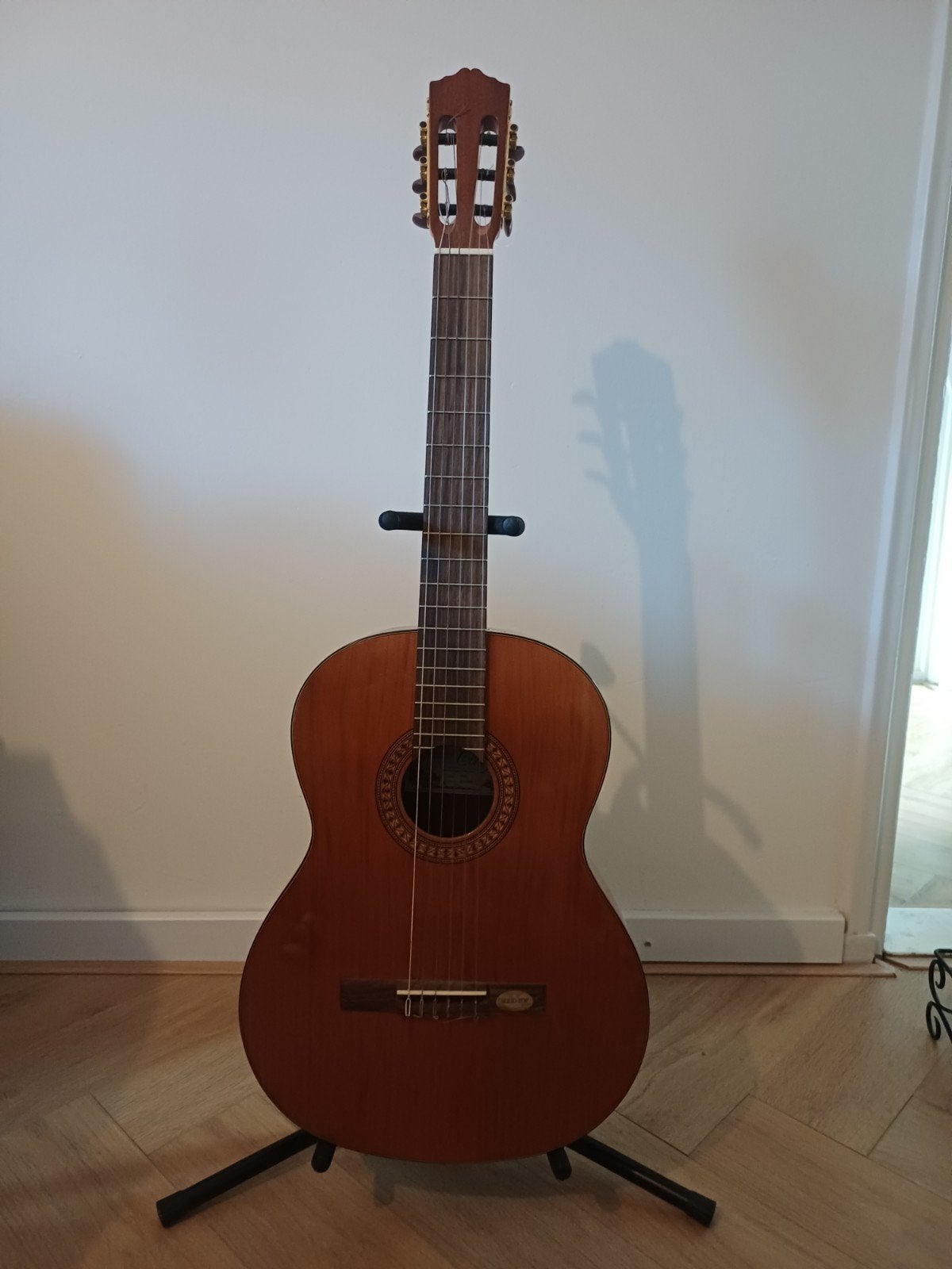 akoestische gitaar, Muziek en Instrumenten, Ophalen, Gebruikt, Klassieke of Spaanse gitaar