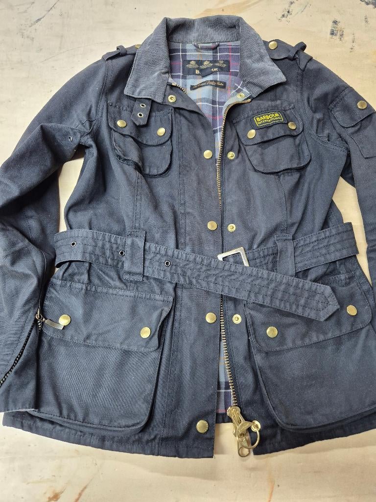 Barbour dames 'International Jacket' waxjas nieuw ! Maat 36, Barbour, Zwart, Nieuw, Ophalen of Verzenden