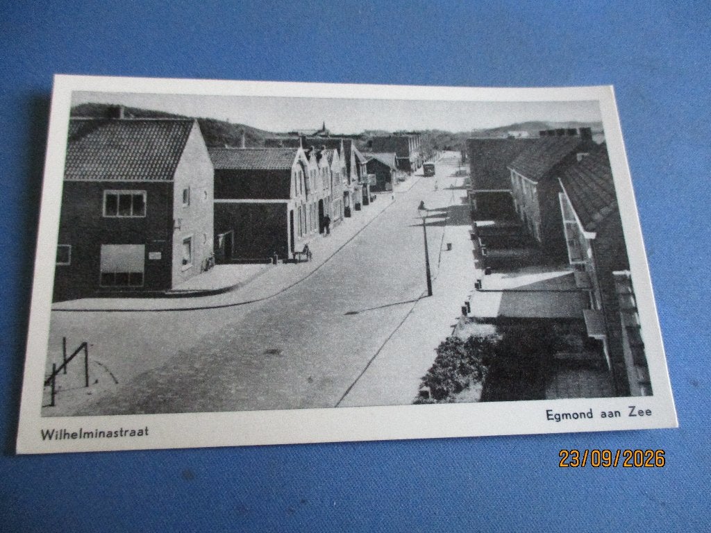 Egmond aan Zee, Ophalen of Verzenden, Voor 1920, Ongelopen, Noord-Holland