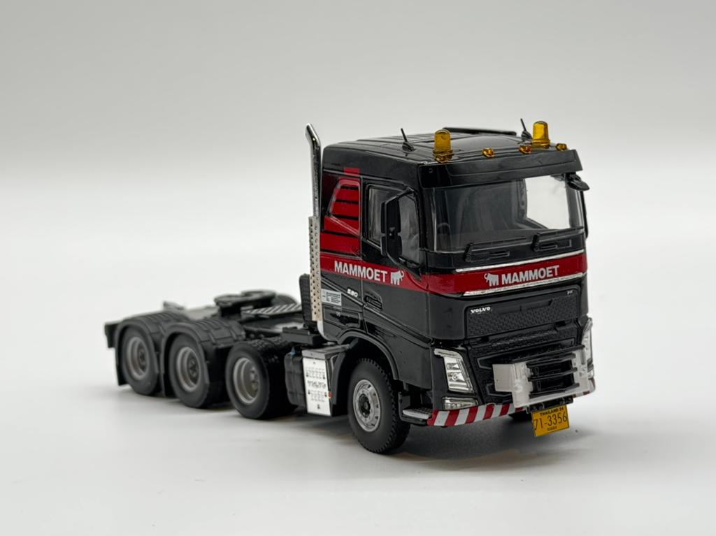 WSI VOLVO FH low cab 8x4 MAMMOET, Hobby en Vrije tijd, ., Ophalen of Verzenden, Zo goed als nieuw, .