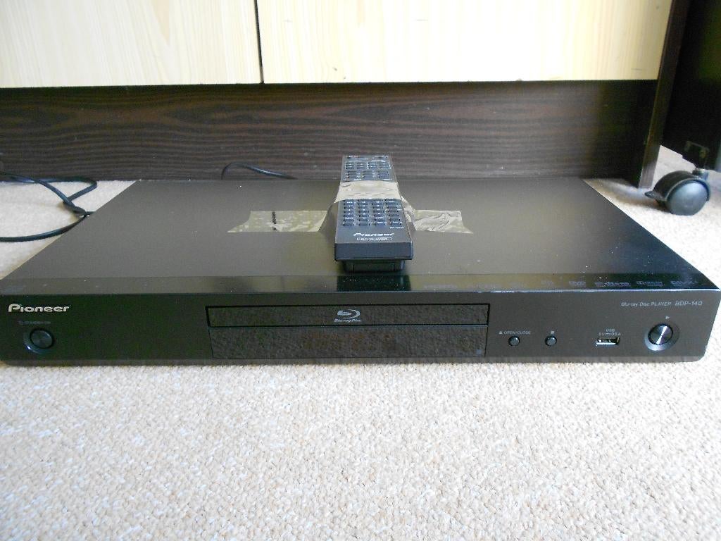 PIONEER BDP-140 Blu ray speler, Ophalen, Gebruikt, Overige merken