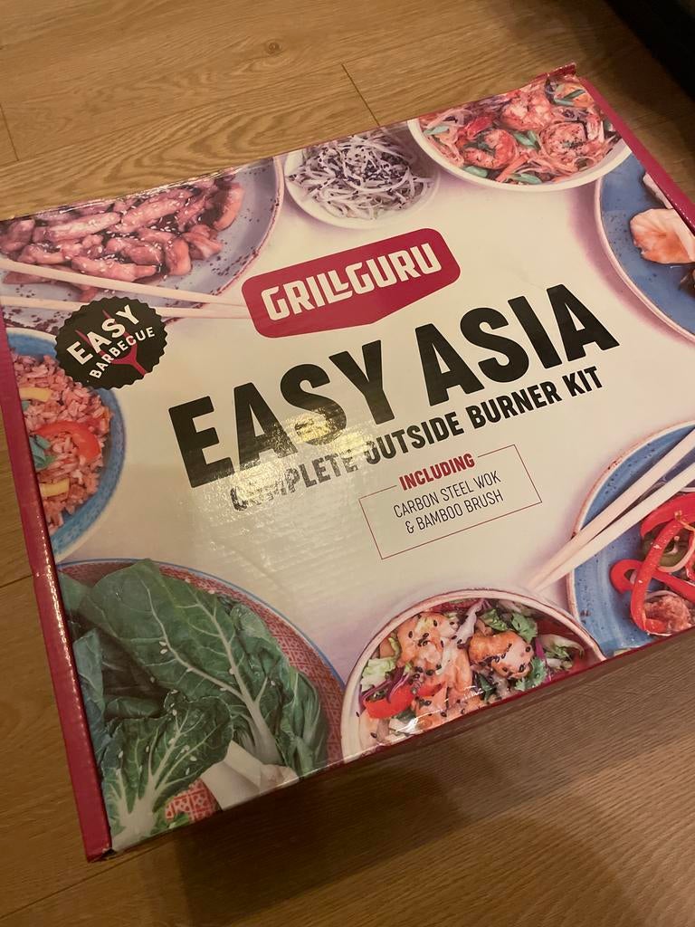 Grill Guru Easy Asia complete buitenbrander kit, Ophalen of Verzenden, Nieuw